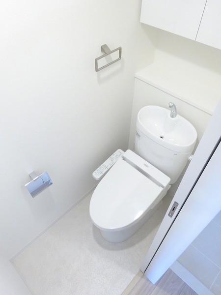 リヴシティ横濱関内弐番館507号室 トイレ