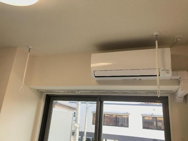 クレスト　タイガー602号室 室内物干し