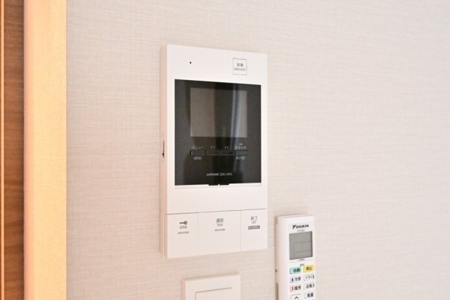 ＧＲＡＮＳＩＴＥ　ＮＡＫＡＭＥＧＵＲＯ2階 セキュリティ