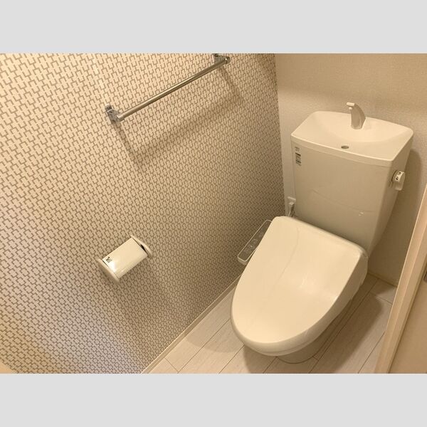 ロイジェントパークス レイクタウン Ⅲ　M 温水洗浄暖房便座