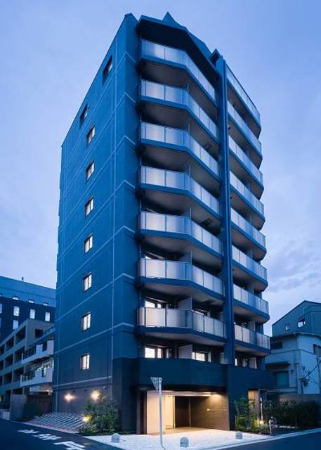 ガーラ・プレシャス赤坂見附6階 おしゃれな外観です