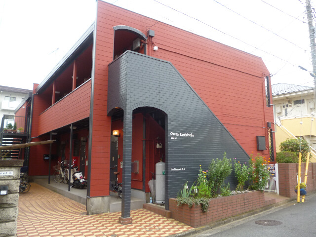 クロノス上福岡の外観画像