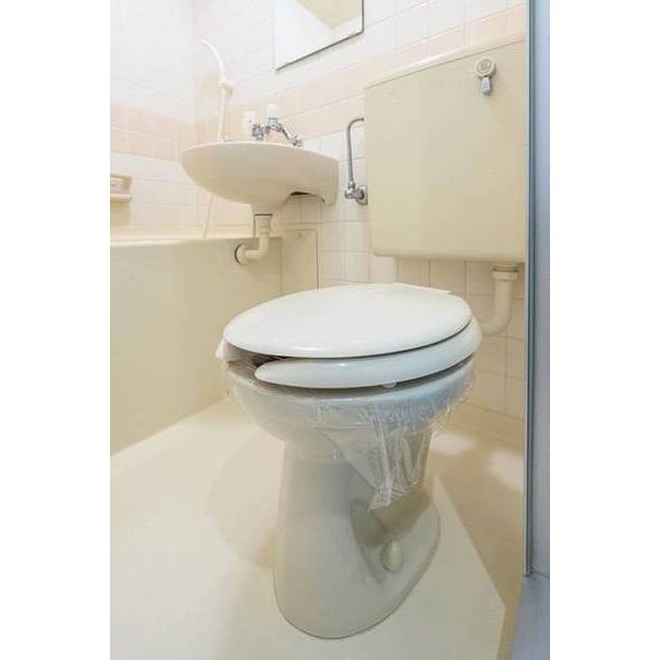 ブルーリーフ・K0312号室 トイレ