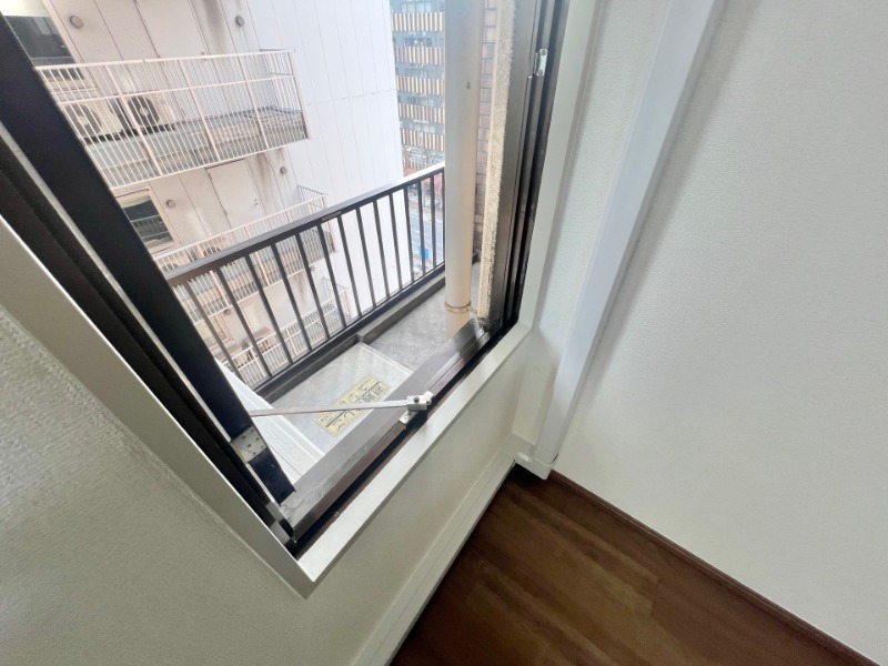 セントラル東銀座8階 バルコニー