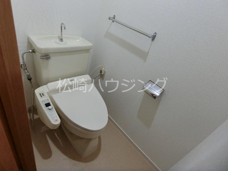 サンビューハイツ哲学堂 トイレ
