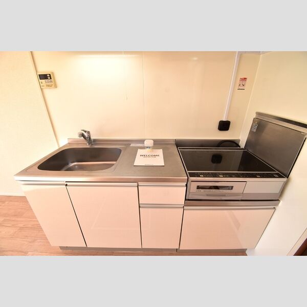 グリーンハイツ105号室 キッチン