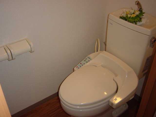 ピークエリシオン シャワー付トイレ