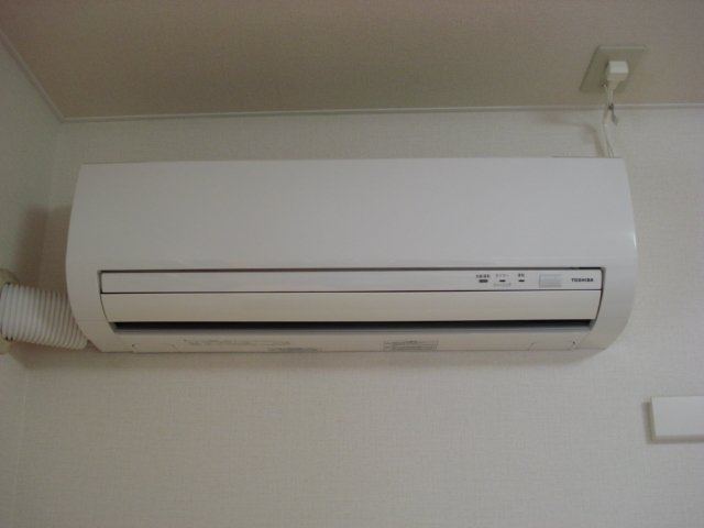 サンモールＳ，Ｔ101号室 エアコンも、もちろん完備