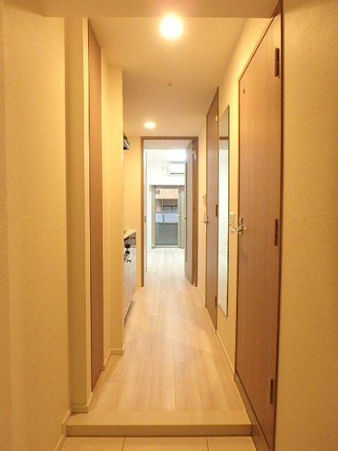 ガーラ新横浜グランドステージ3階 毎日通る玄関はこちらです