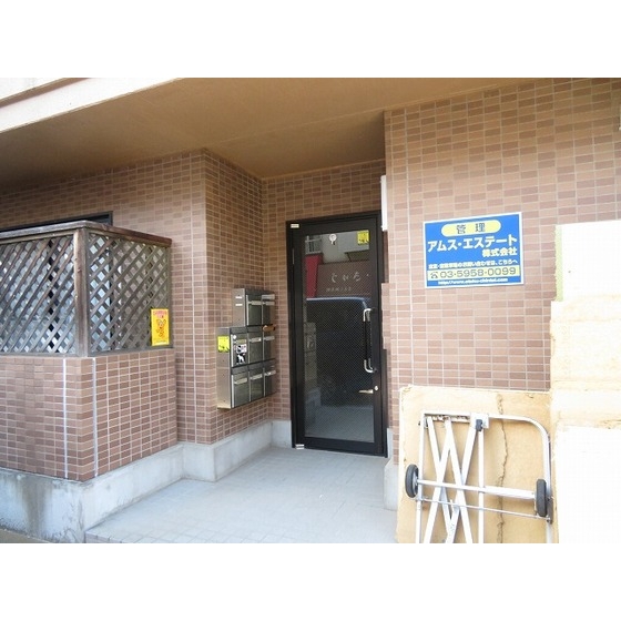 エスポワールＭ エントランス