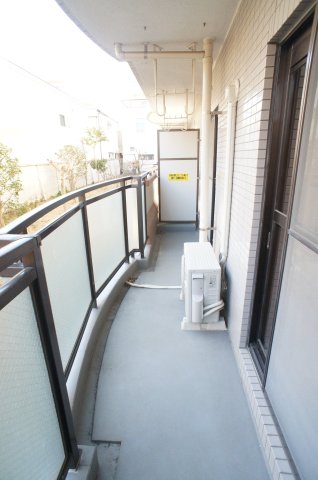 ルミナス藤 バルコニー