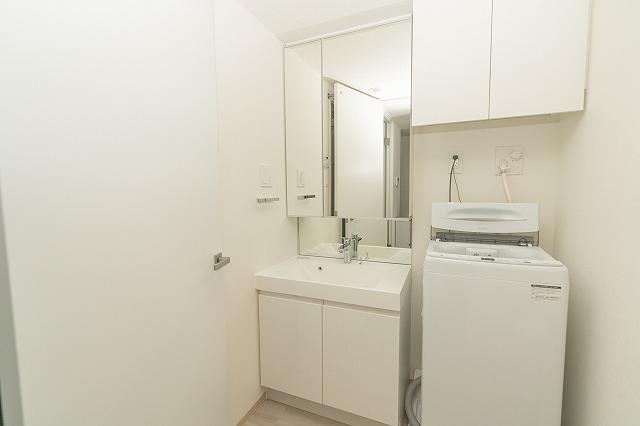 Lighthouse中馬込2階 洗面所