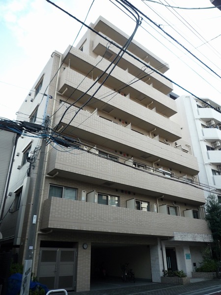 リガーレ新板橋 外観