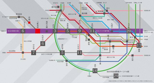 ガーラ・プレシャス三軒茶屋4階 その他