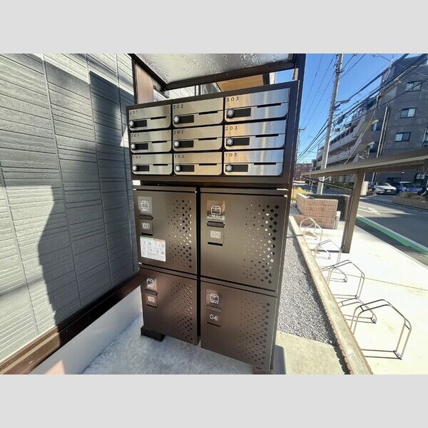 ルミナスひたち 集合ポスト