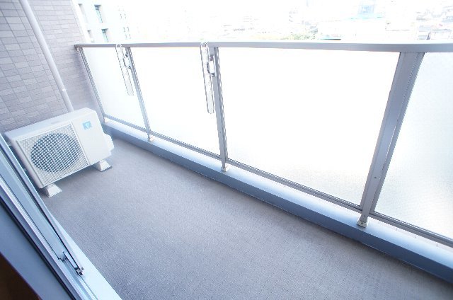 マリンパレス登戸 バルコニー