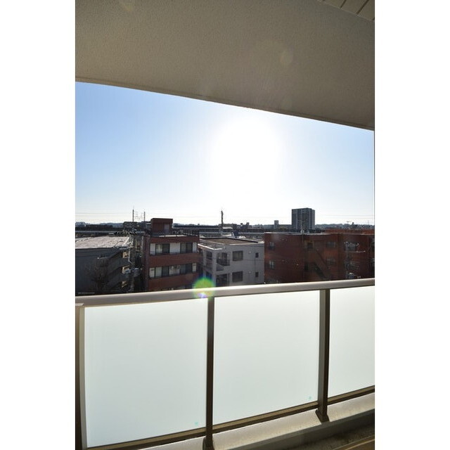 Court Blanche0504号室 内観