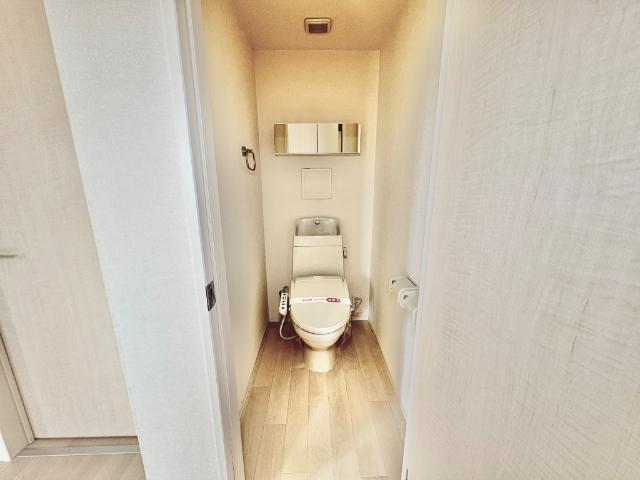 レーベン・ハイム美園５ シャワー付トイレ