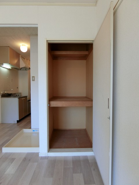 コリーナヴェルデ0103号室 収納