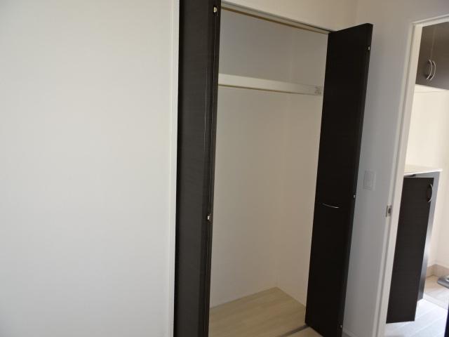 てらす　はに101号室 クローゼット