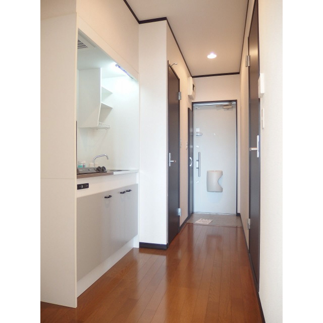 アムール 星の宮207号室 内観