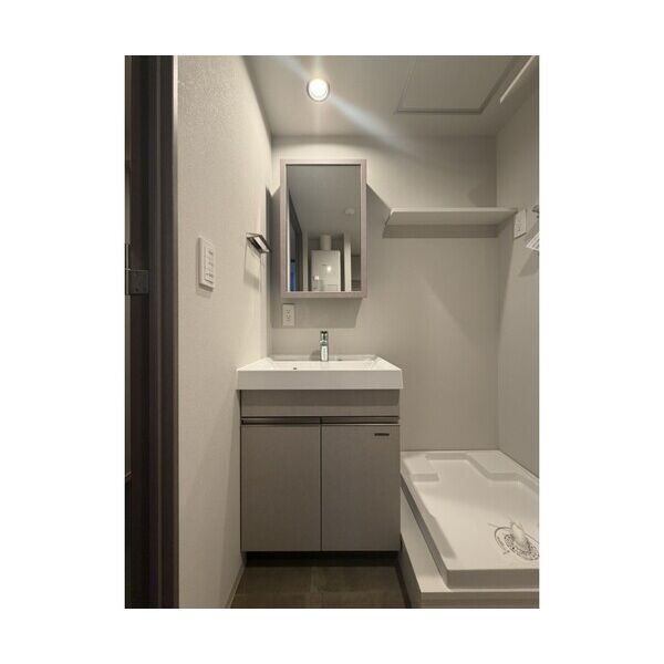 The　Residence　Ichigayadaimachi304号室 洗面