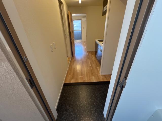 パークハイム江北 玄関