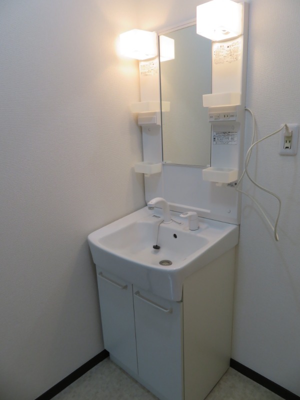 アビタシオンポポロ 洗面