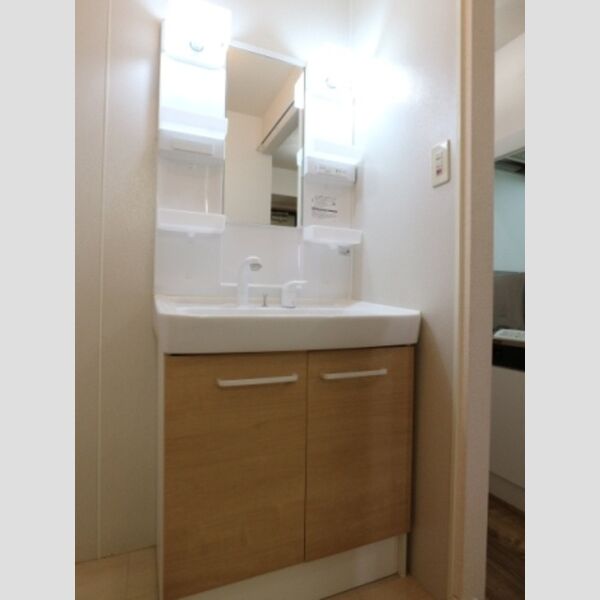 セジュールSA206号室 洗髪洗面化粧台