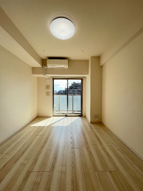 レジディア西船橋3階 寝室