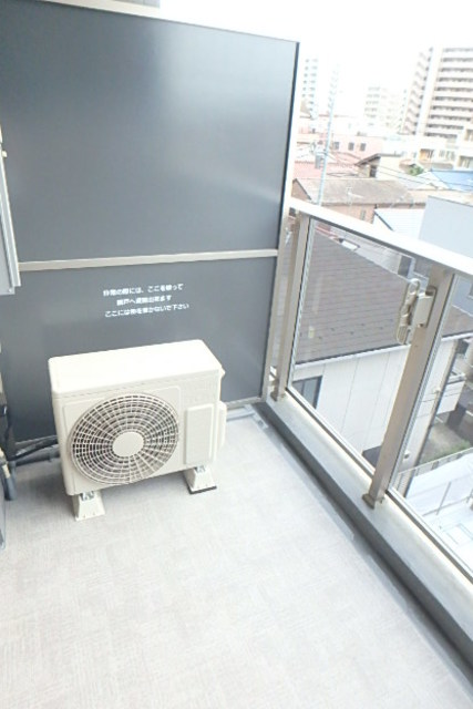 グランド・ガーラ川崎西口9階 バルコニー