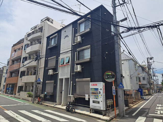ザ・ガーデン3階 外観