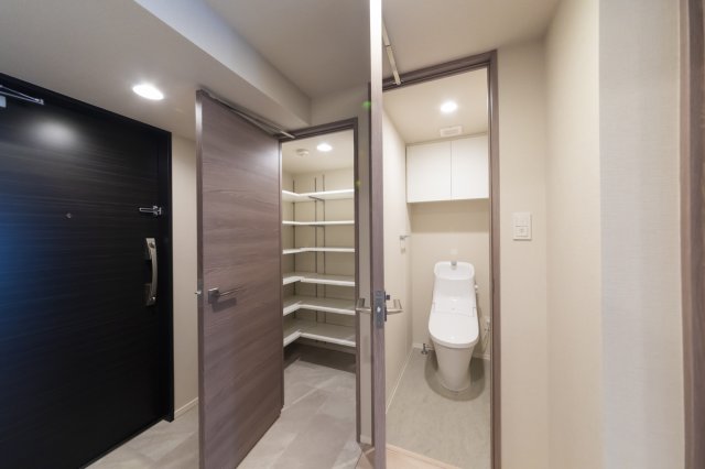 プラウドフラット本所吾妻橋910号室 トイレ