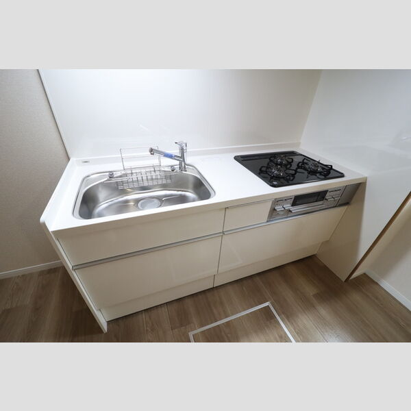 サンハイム学園前　A102号室 システムキッチン