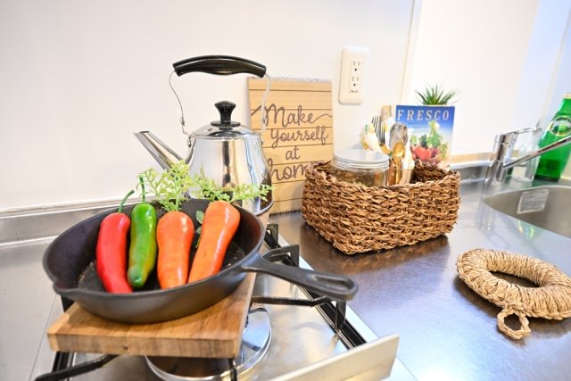 ヴィスタガーデン西荻窪1階 ※家具・小物はイメージです