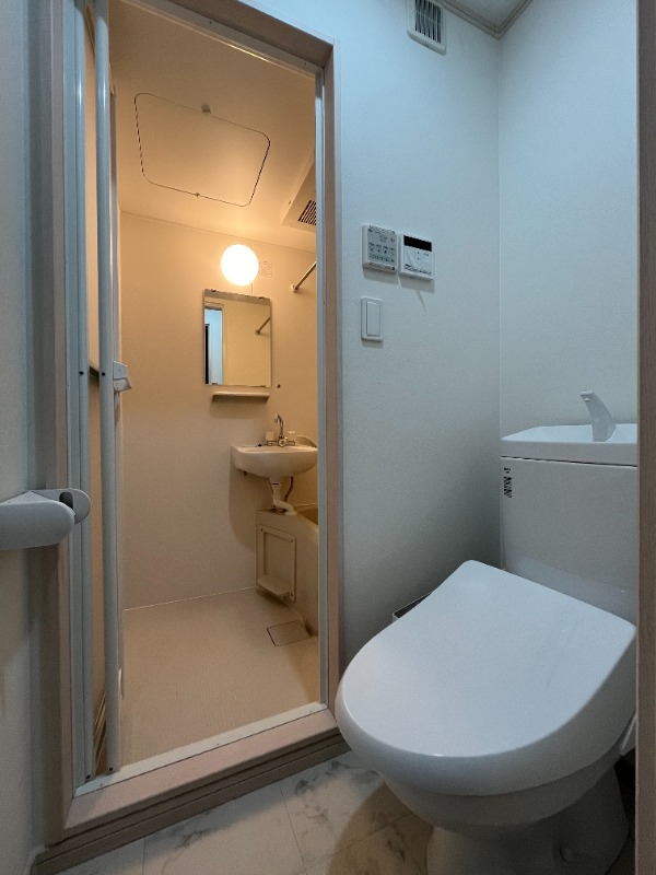 Well-being日暮里北2階 トイレ