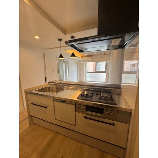レジデンス渋谷富ヶ谷（Residence Shibuya T0603号室 キッチン
