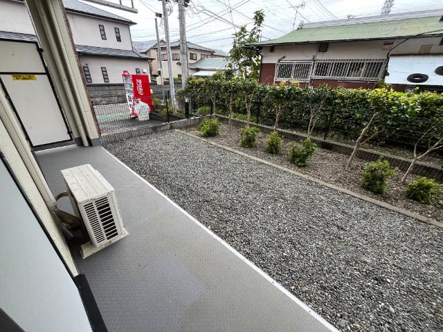 インマヌエル101号室 庭