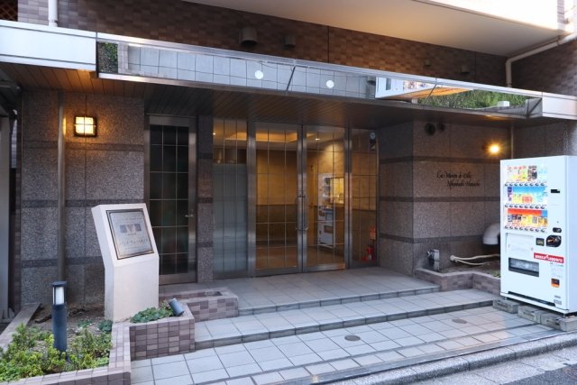 メゾン・ド・ヴィレ日本橋浜町12階 エントランス