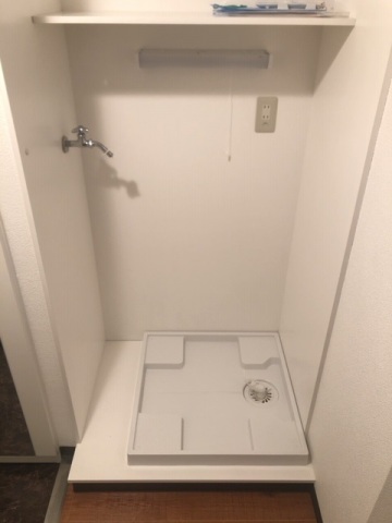 スカイコート武蔵小杉第4 洗濯機置き場