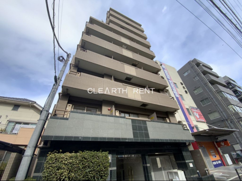 パレステュディオ文京南6階 ☆駅徒歩3分☆文京区デザイナーズマンション☆