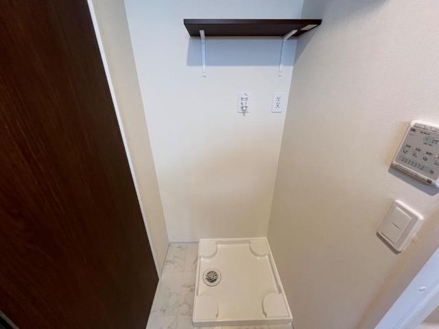 グリーンシャトー206号室 洗濯機置場（イメージ）