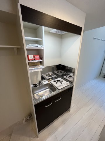 ハーモニーテラス上中里0107号室 キッチン