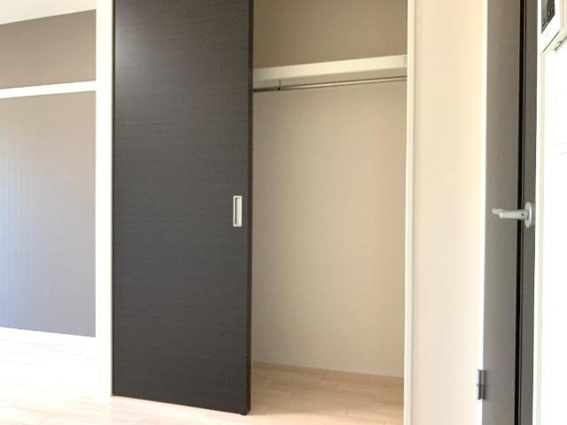 （仮称）小田原市扇町アパート新築工事 クローゼット（イメージ）
