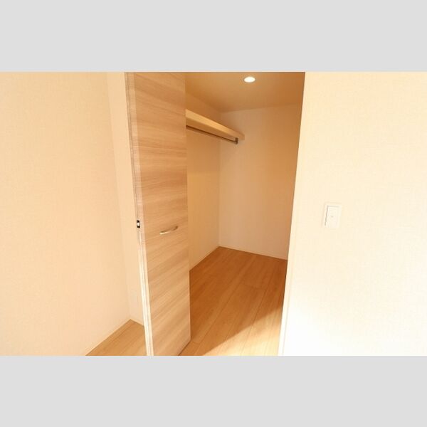 ボナール ウォークインクローゼット