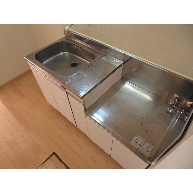 ちきゅうハウス キッチンスペース