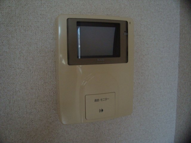 新道ハイツ カメラ付インターホン