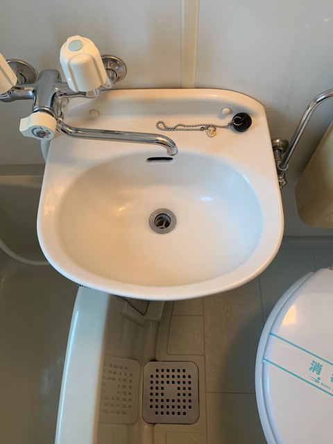 湘南テラスⅡ0301号室 洗面