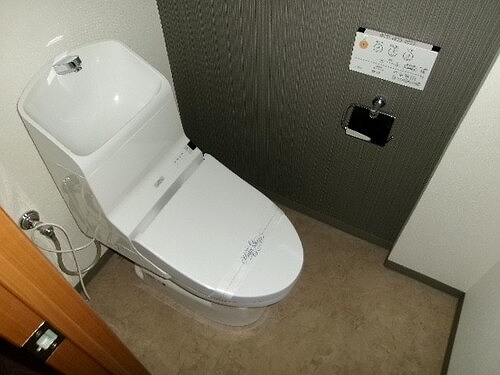 ビッグヴァン二子多摩川 トイレ　※2023年4月撮影