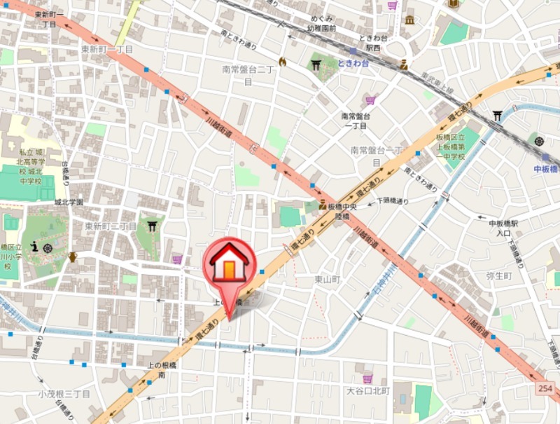 ＵＲＢＡＮＬＩＮＫときわ台6階 null